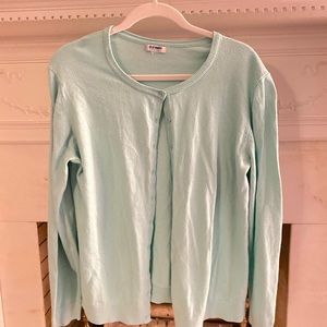 Old Navy cardigan mint XL